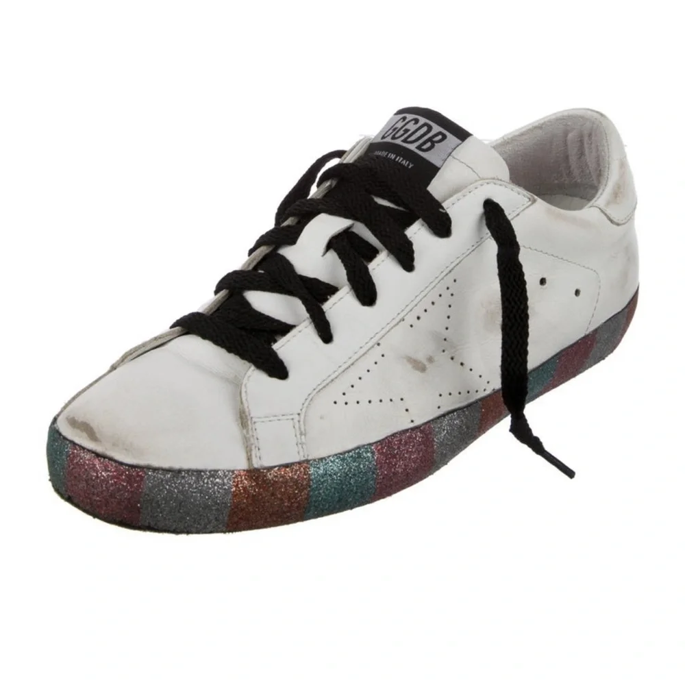 Golden Goose Sneakers Sz 39 - Picture 1 of 5